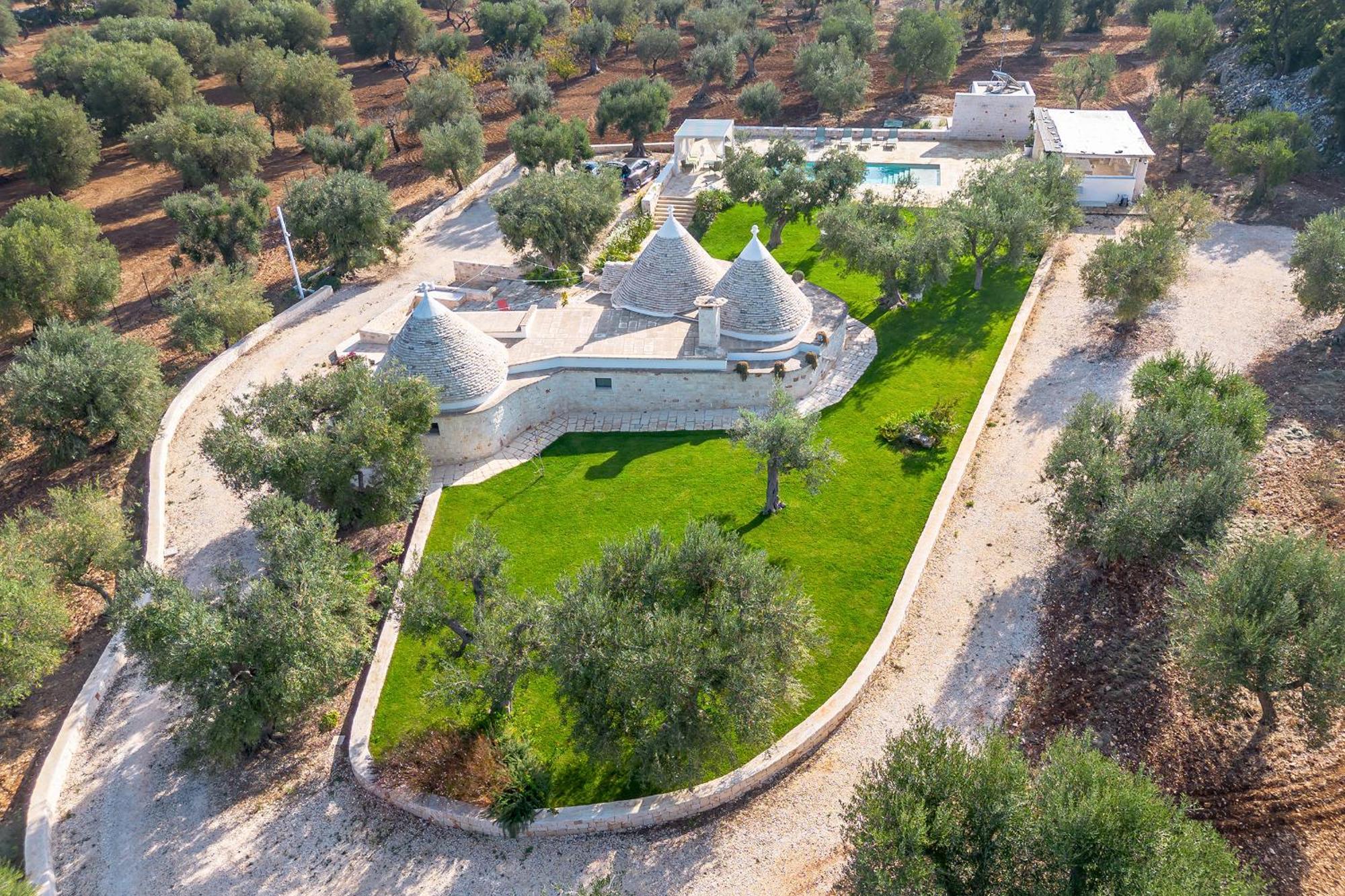 Trulli Vecchia Corte Monopoli Exterior photo