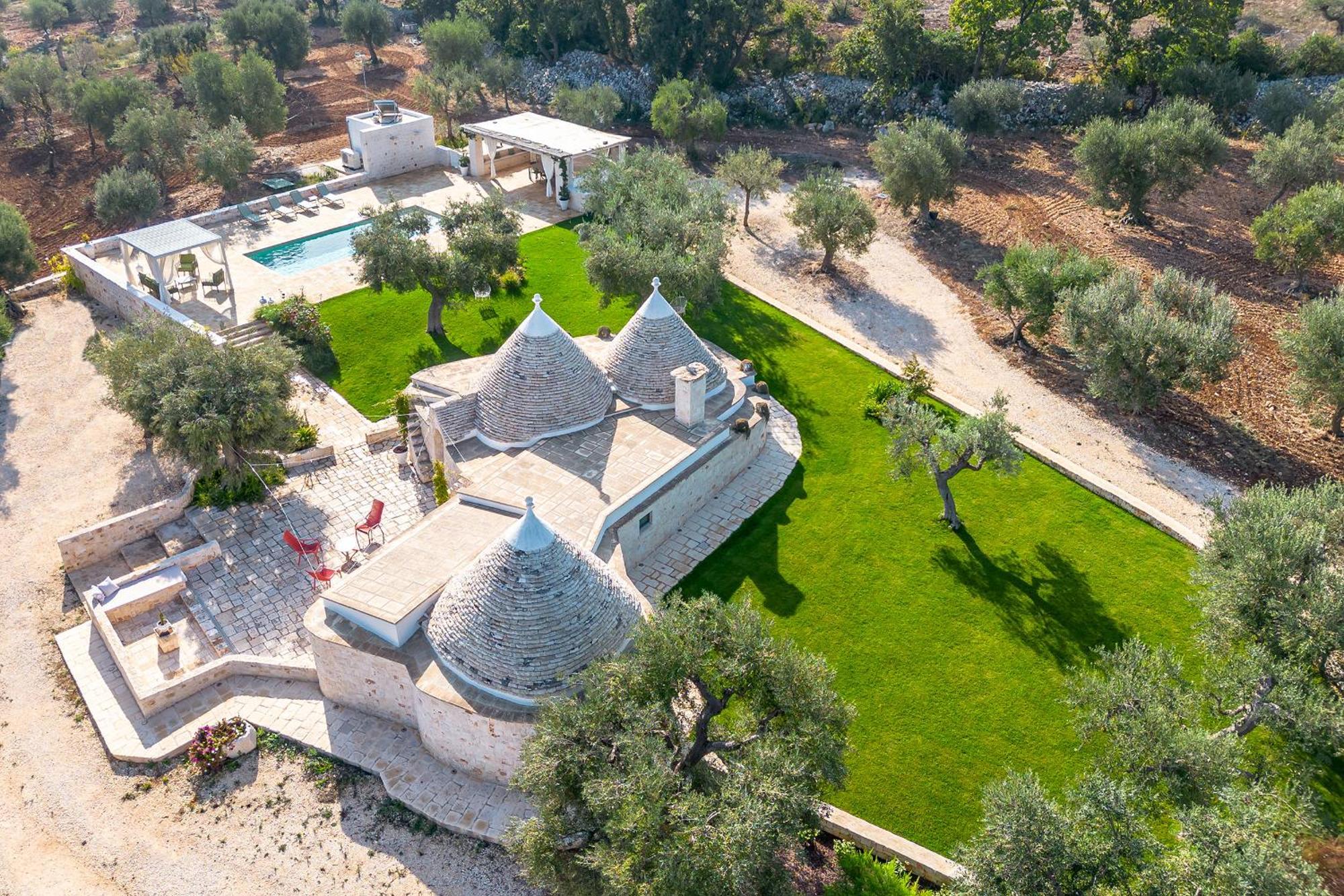 Trulli Vecchia Corte Monopoli Exterior photo